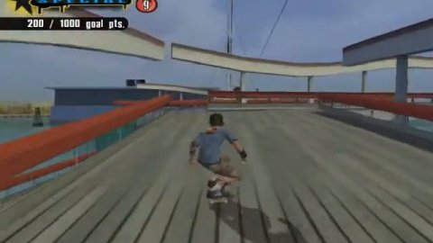 Tony Hawk's Underground 2 (2 СЕРИЯ) УРОВЕНЬ БАРСЕЛОН