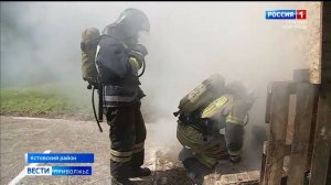Лучшее звено газодымозащитной службы выбрали в Нижегородской области