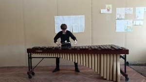 Keiko Abe "Tambourine-Paraphrase" Marimba