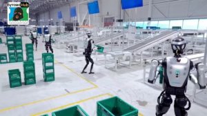 Тем временем в китае двуногие роботы-работяги уже во всю трудятся на фабрике в Шэньчжэне.