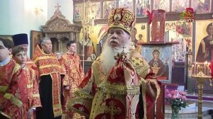Глава Бурятской митрополии совершил богослужение в городских храмах