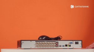 Обзор Видеорегистратора HVR Dahua DH-XVR5216AN-I3 | Ситилинк