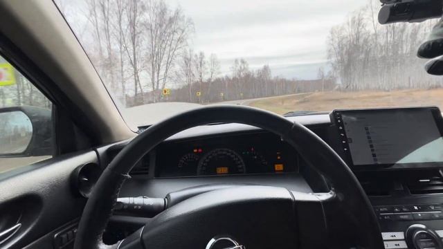 ОБЗОР NISSAN TEANA J31 | ПОЕЗДКА В ДЕРЕВНЮ | ВЫШЛА ИЗ СТРОЯ КАТ? смотреть онлайн