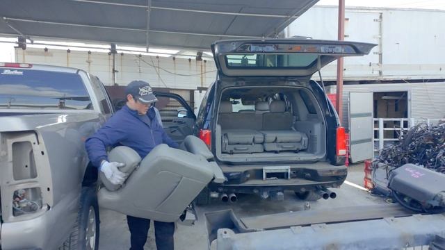 Запчасти из Японии - Разбираем американцев - Cadillac Escalade смотреть онлайн