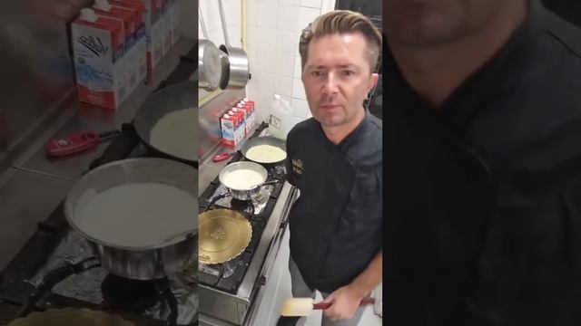 Рецепт блинов от Александра Селезнева смотреть онлайн