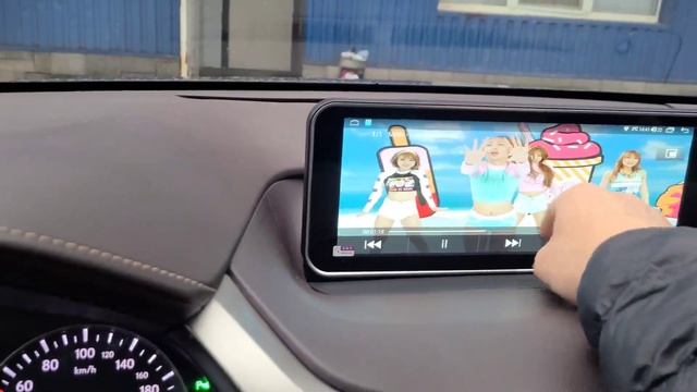 Автомагнітола Lexus RX 2018 заміна магнітоли , екран 12.3. смотреть онлайн