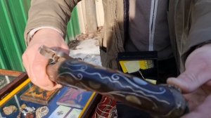 Барахолка. Барахолка Днепр. Посуда СССР, антикварный ?