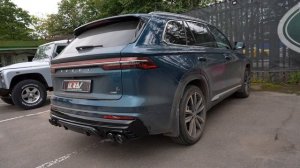 Geely Monjaro 2.0 - Мы нашли ИДЕАЛЬНЫЙ ВЫХЛОП!