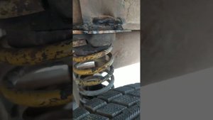 #Установка пружины над рессорами на ВИС2347#