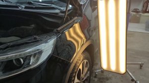 Кия Соренто ремонт переднего крыла 💪👌...