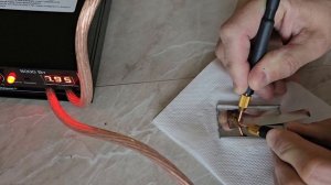 Точечная сварка для аккумуляторов.