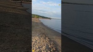 Моя прогулка по Затону. Обзор пляжа после ремонта. Саратов 22.05.2025