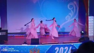 Танец «Нагадай» ансамбль Сапфир