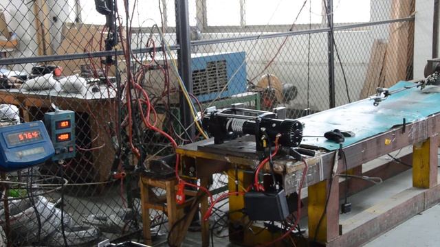 ТЕСТ лебедки 4х4 смотреть онлайн