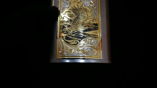 Фляжка с орлом z965