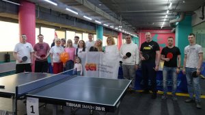 Весенний турнир ГК «ССТ» по настольному теннису
