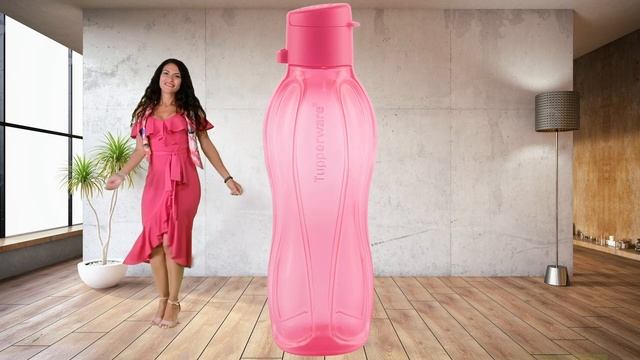 Эко бутылки с клапаном 500мл #tupperware смотреть онлайн