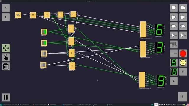 [Godot Engine]  Logic gates (Update) / Логические ключи (Обновление)