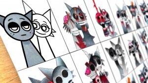 Спринклирование НА ВСЕХ этапах | Сборник Incredibox