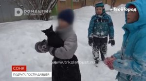Девочка выжила после падения с 5-го этажа