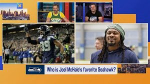 Eagles Biggest Threats, Best NFC QBs, NFC East on Hard Knocks, Shaun Alexander Joins GMFB