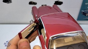 Обзор модели Chrysler 300 D Sport Coupe 1958г. 1:24 The Danbury Mint