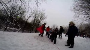 Летающая тарелка. Прямо в цель