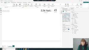 Основы Power BI. Создание карточек и мер в power bi