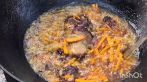 НАСТОЯЩИЙ ПЛОВ ИЗ БАРАНЬЕЙ ШЕИ как у СТАЛИКА ХАНКИШИЕ?