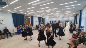 Танец Румба Розали\ Rumba Rosalie sequence dance,  Первый ТанцБоМон?