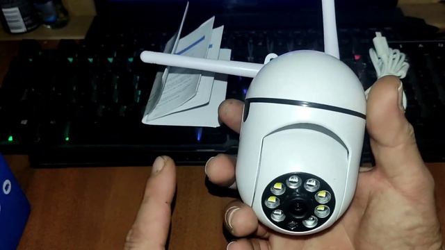 Уличная поворотная IP камера видеонаблюдения | Беспров смотреть онлайн