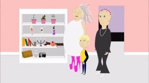 В гостях у бабкиной подруги-Нинки/ бабка Аллка/ озвучка от Мили Линкс / уродская анимация