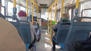 Тул. автобус. Поездка на автобусе ПАЗ-422320-04 "Citymax 9" №241 В