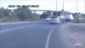 ДПС погоня за газелью с применением оружия