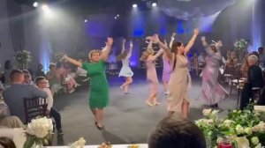 Танец подружек Невесты. Флешмоб