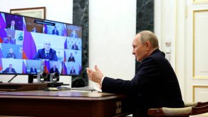 Куренков доложил Путину ситуацию с лесными пожарами в российских регионах