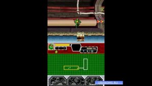 NDS - Teenage Mutant Ninja Turtles 3 - Mutant Nightmare