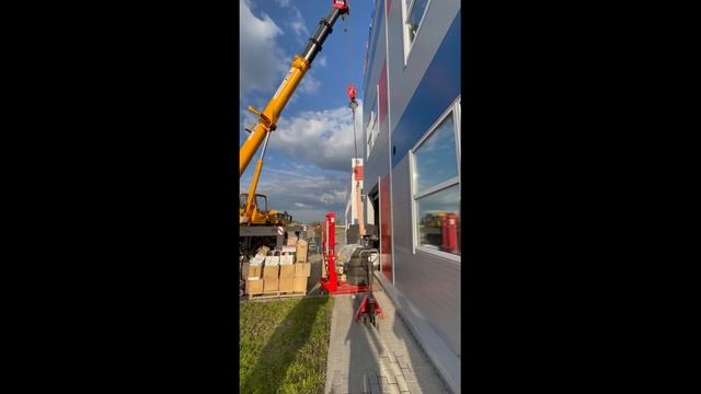 На роликах поедет - МРТ 11 тонн и ручная лебедка смотреть онлайн