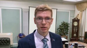 Поздравление председателя профсоюзной организации компании «Метафракс Кемикалс» Александра Грома