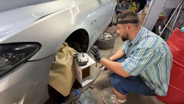 Купил BMW F10 ПО НИЗУ РЫНКА...Замена вкладышей n20 смотреть онлайн