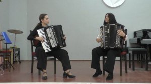 А. Шалаев "Молдавский танец"  Дуэт: Адалина Виллер (баян