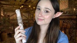 Amy Kay ASMR Хозяйка таверны Розмари дает вам задание (серия II_ Мать драконов)