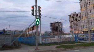 Кнопка светофора и звукового сигнала светофора #фарит