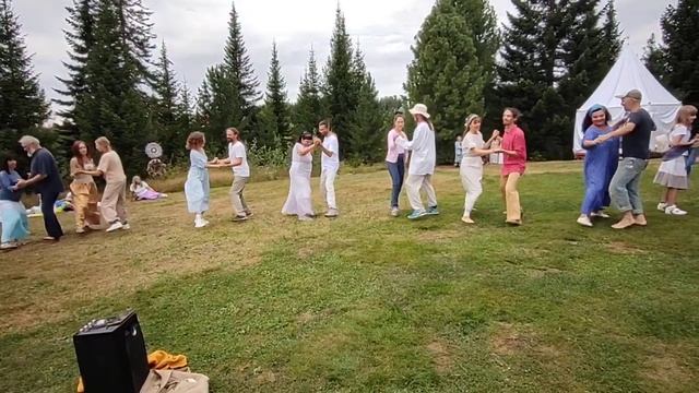 Американский 💃танец 18.08.24. смотреть онлайн