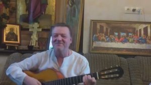 КИРИЛЛ И МЕФОДИЙ. ПЕСНЯ. Автор музыки
Владимир Нелюбин. Автор слов Татьяна Фролова •