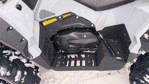 Кастомные подножки QUADRaD на квадроцикл Stels Guepard 1000.