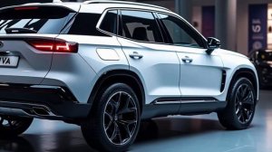 Новая Lada Niva 2025 — легенда возвращается в новом образе!