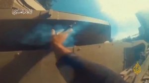 Свежее видео поражения танка Merkava-3/4 накладной миной