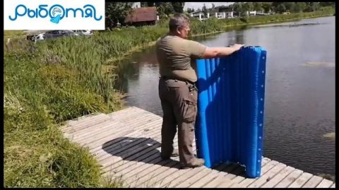 Как рыбачить с плавсредства или лодки с помощью РЫБОТЯГа?