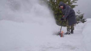 Снегоуборщик PS 1600 E